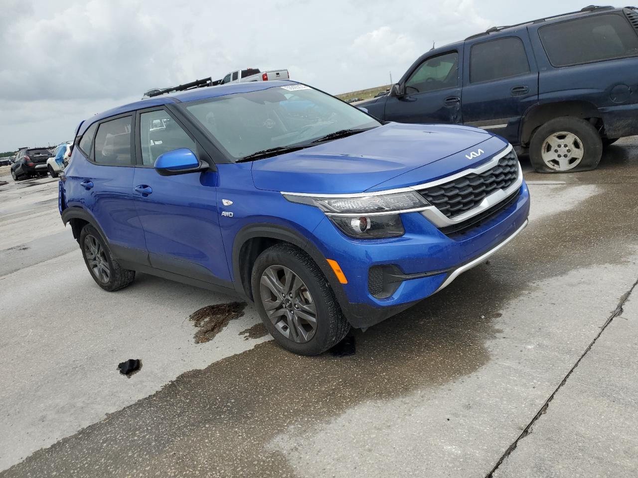 2022 KIA SELTOS LX VIN:KNDEPCAA9N7329224