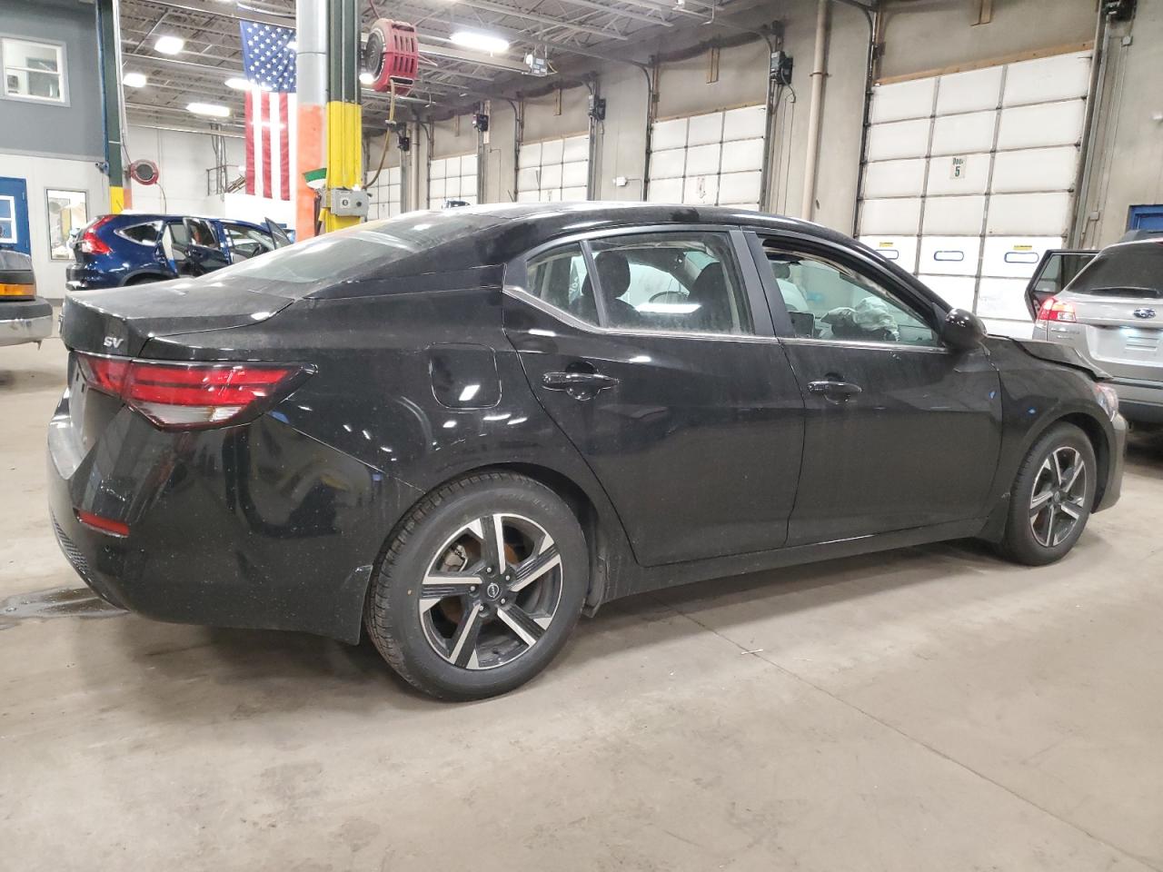 2024 NISSAN SENTRA SV VIN:3N1AB8CV6RY231365