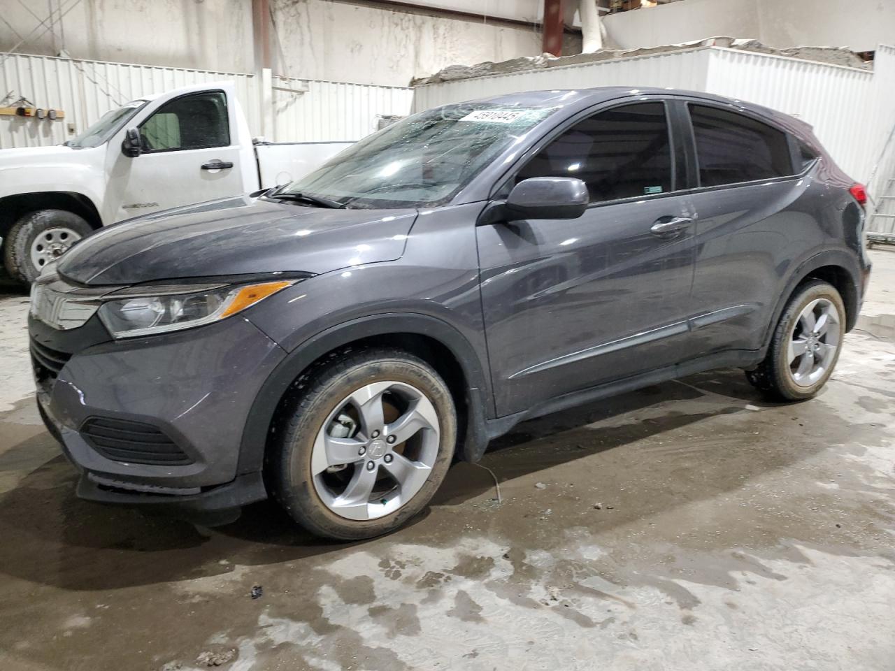 2022 HONDA HR-V LX VIN:3CZRU6H33NM747572