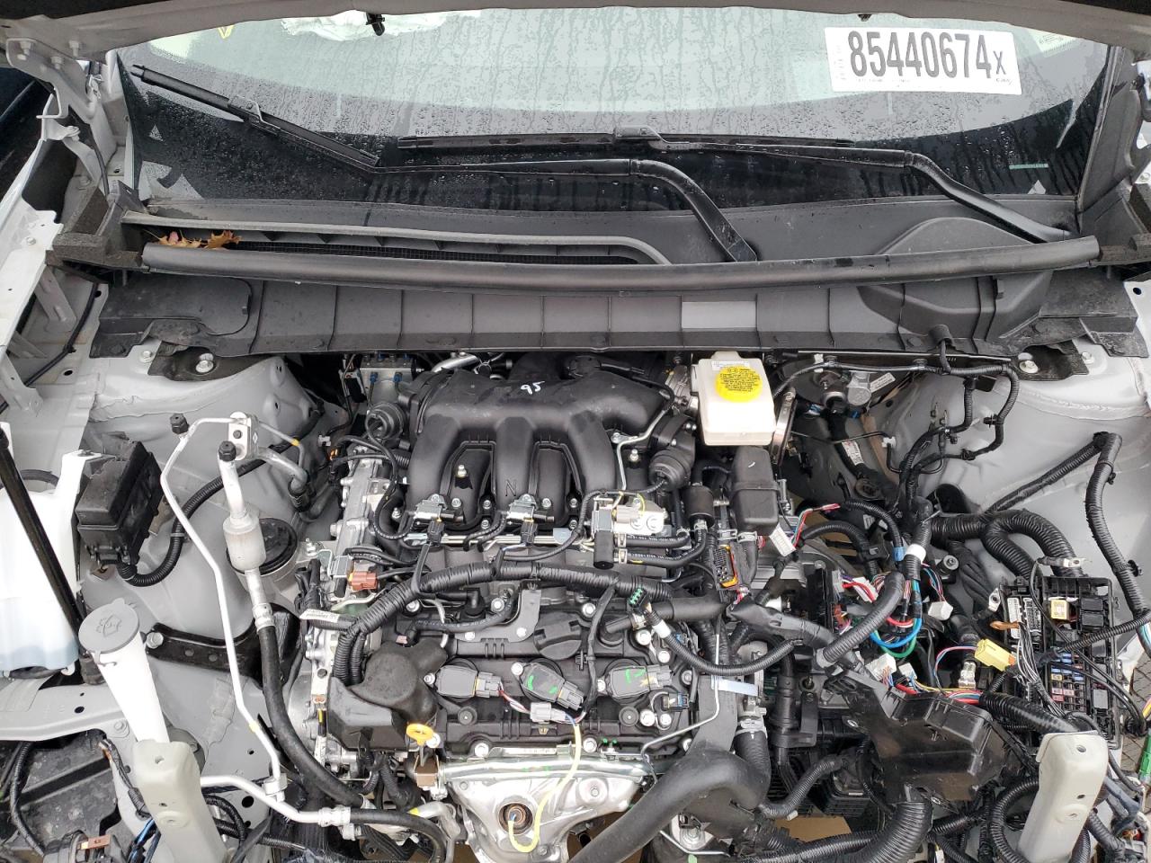2024 NISSAN PATHFINDER PLATINUM VIN:5N1DR3DJ2RC283410