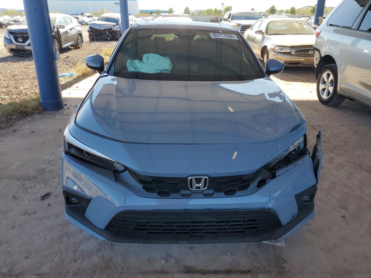 2024 HONDA CIVIC SPORT TOURING VIN:19XFL1H80RE021338