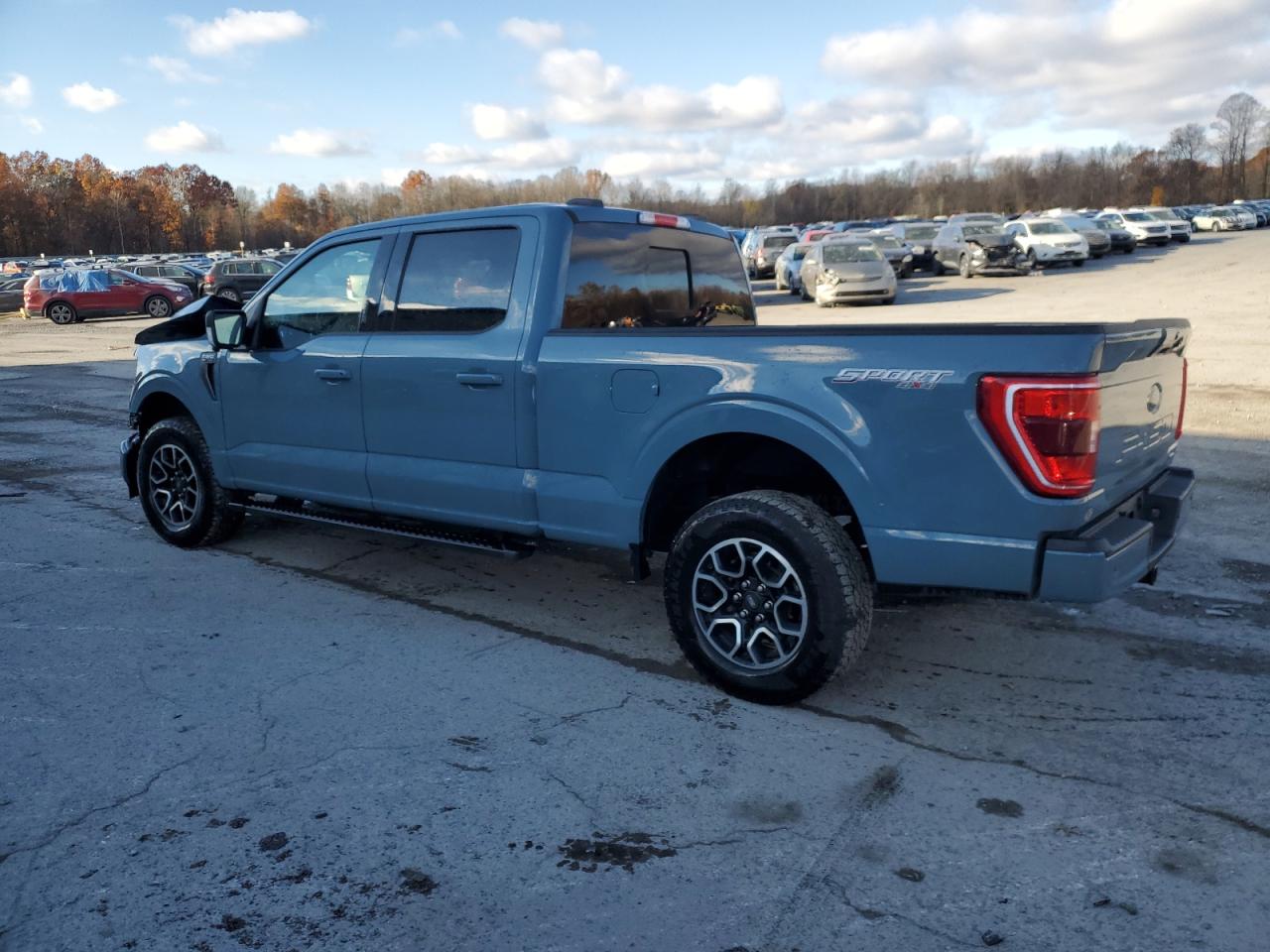 2023 FORD F150 SUPERCREW VIN:1FTFW1E83PKF15778