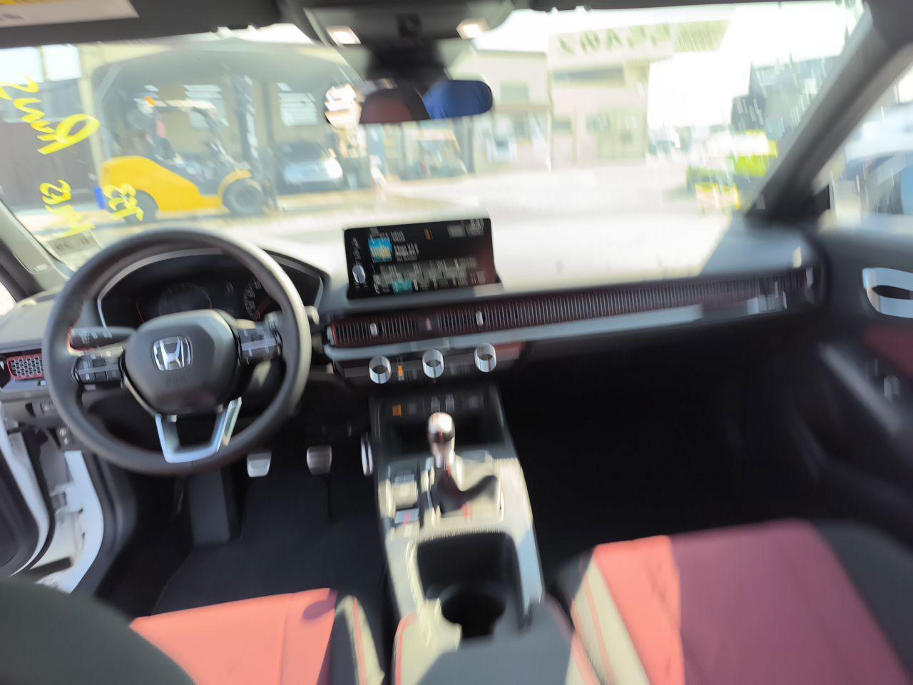 2024 HONDA CIVIC SI VIN:2HGFE1E52RH476122