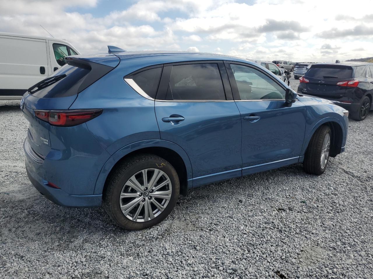 2023 MAZDA CX-5 SIGNATURE VIN:JM3KFBXY8P0231650