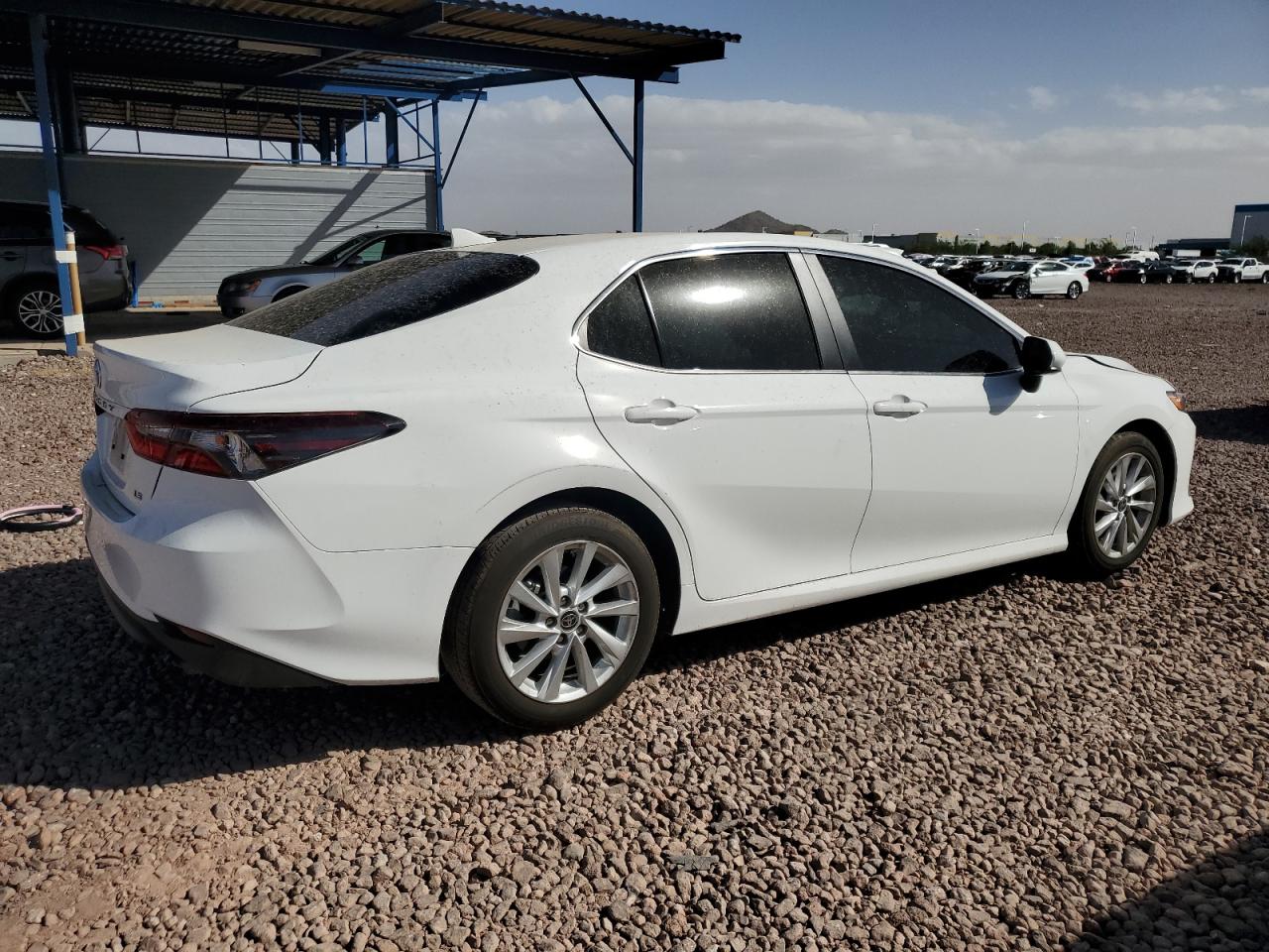 2023 TOYOTA CAMRY LE VIN:4T1C11AK9PU126632
