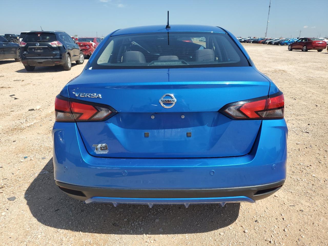 2022 NISSAN VERSA S VIN:3N1CN8DV0NL832860