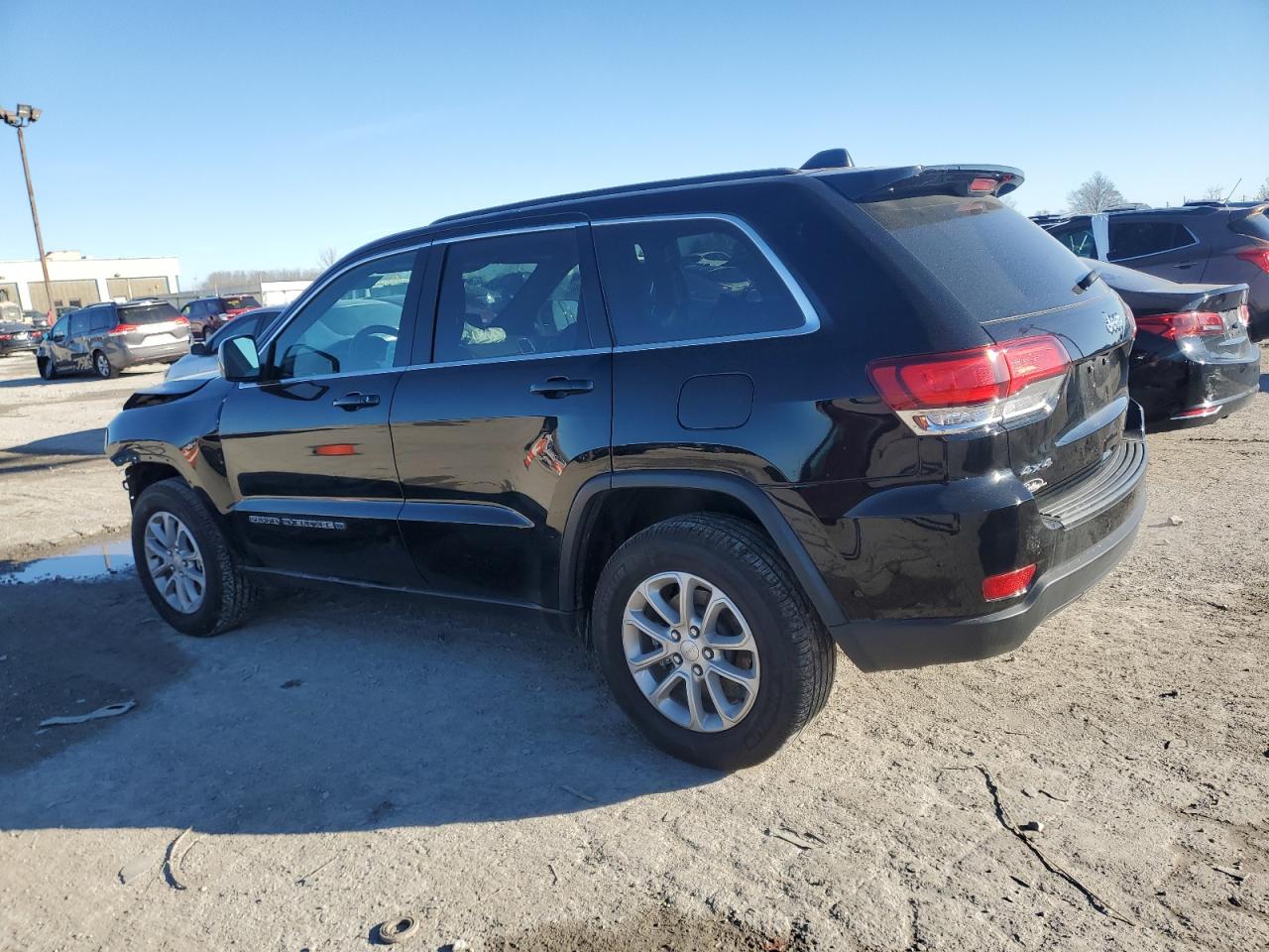 2022 JEEP GRAND CHEROKEE LAREDO E VIN:1C4RJFAG9NC120260