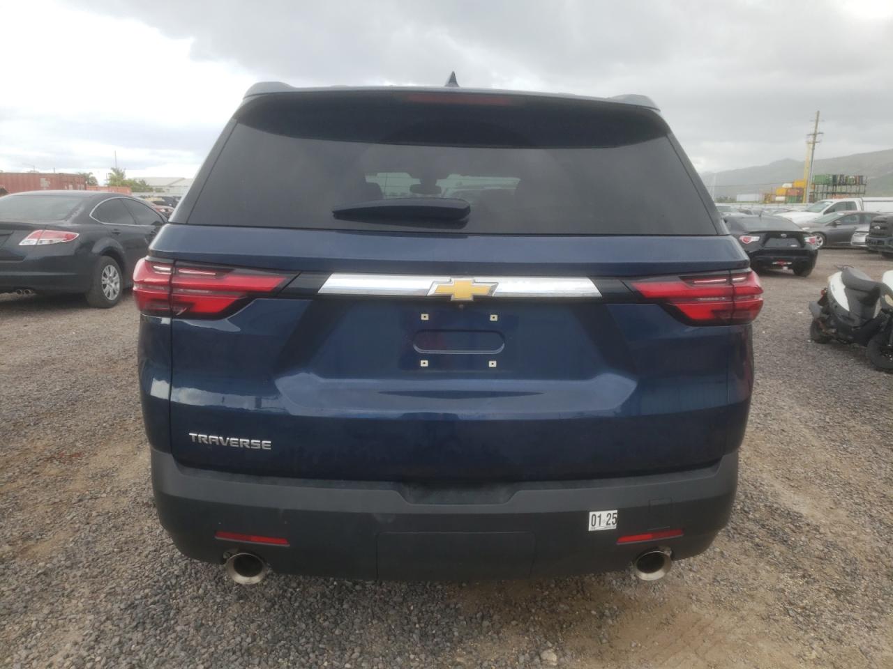 2023 CHEVROLET TRAVERSE LS VIN:1GNERFKW3PJ193577