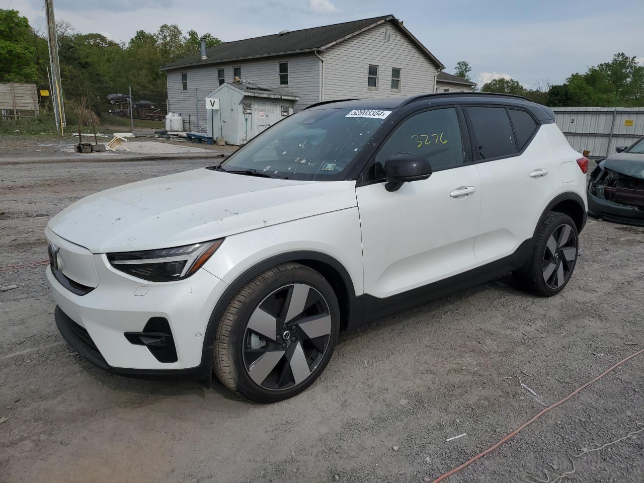 2023 VOLVO XC40 RECHARGE ULTIMATE VIN:YV4ED3UM5P2040417