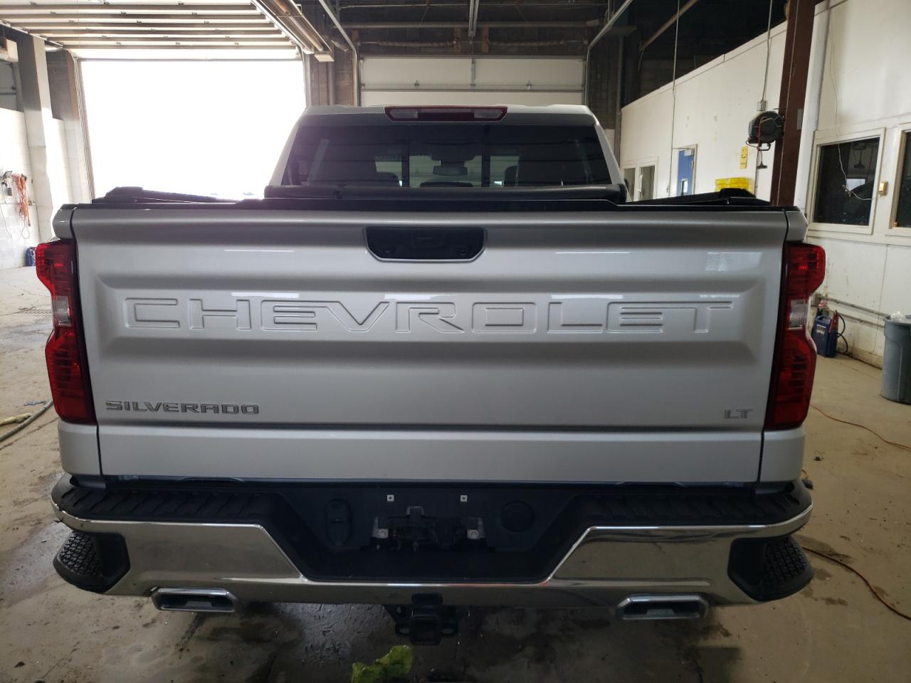 2022 CHEVROLET SILVERADO K1500 LT VIN:3GCUDDET5NG585144