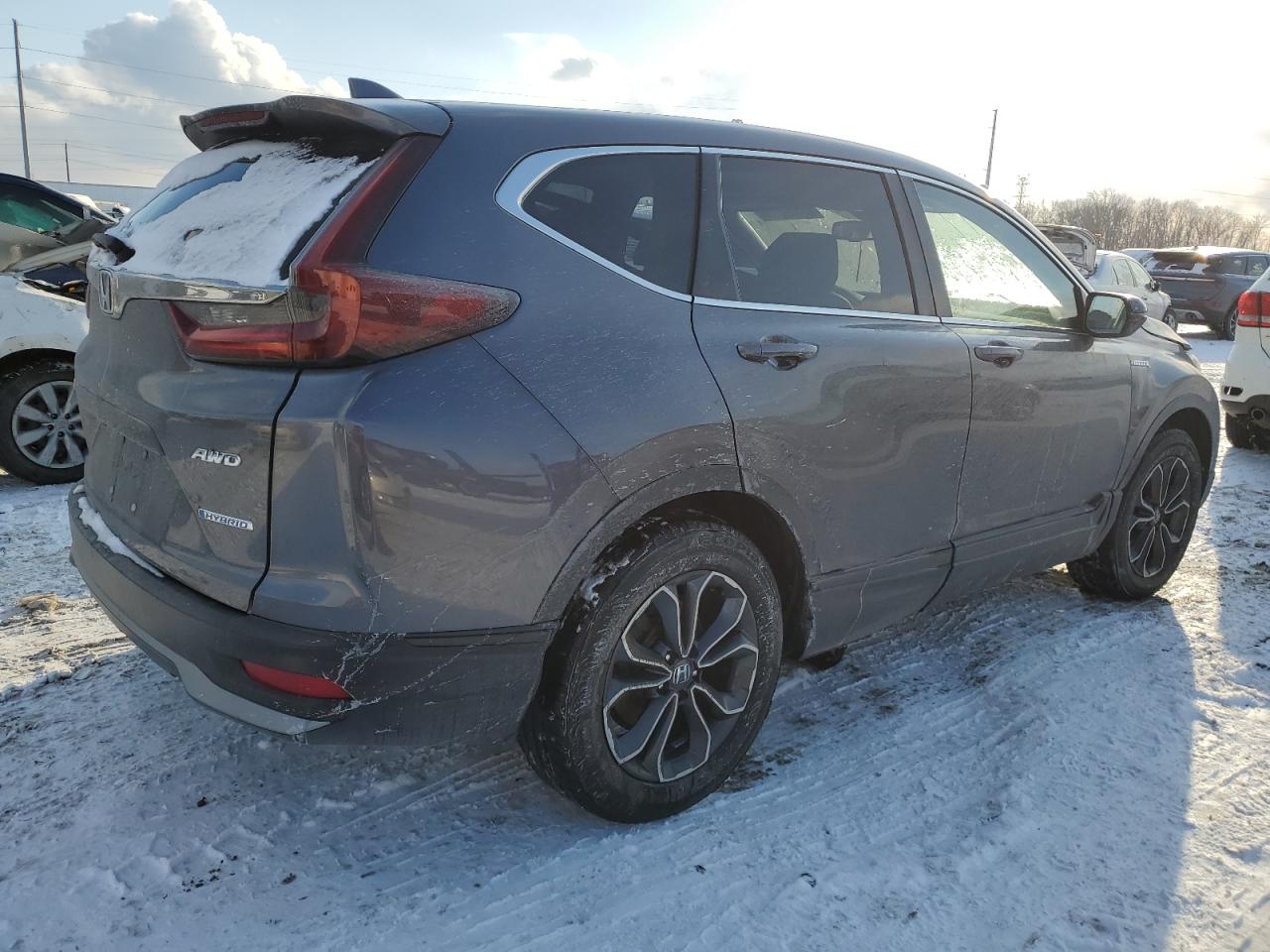 2022 HONDA CR-V EXL VIN:5J6RT6H86NL001293