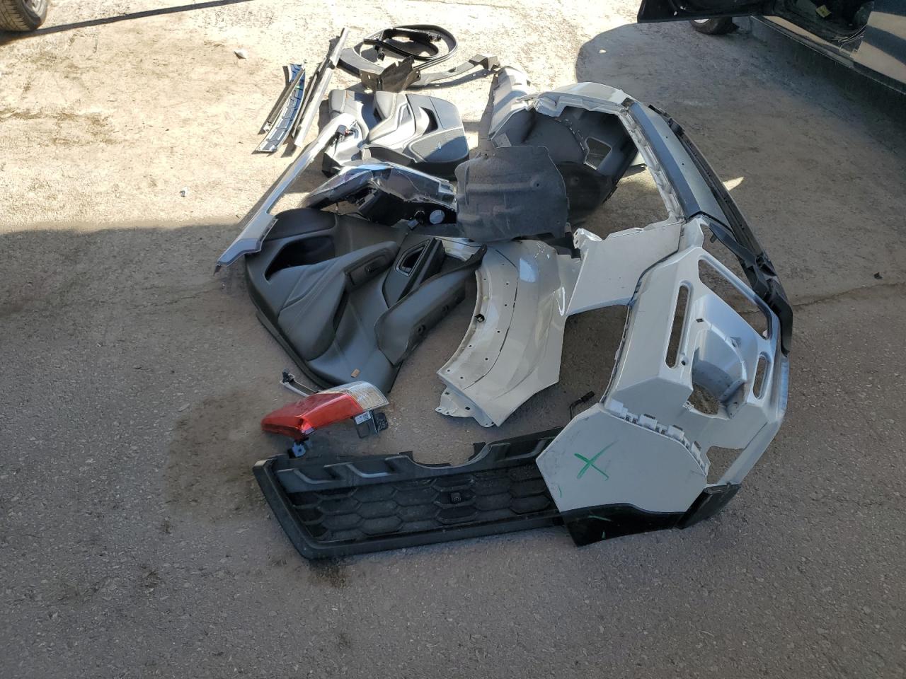 2023 SUBARU FORESTER WILDERNESS VIN:JF2SKAMC4PH540817