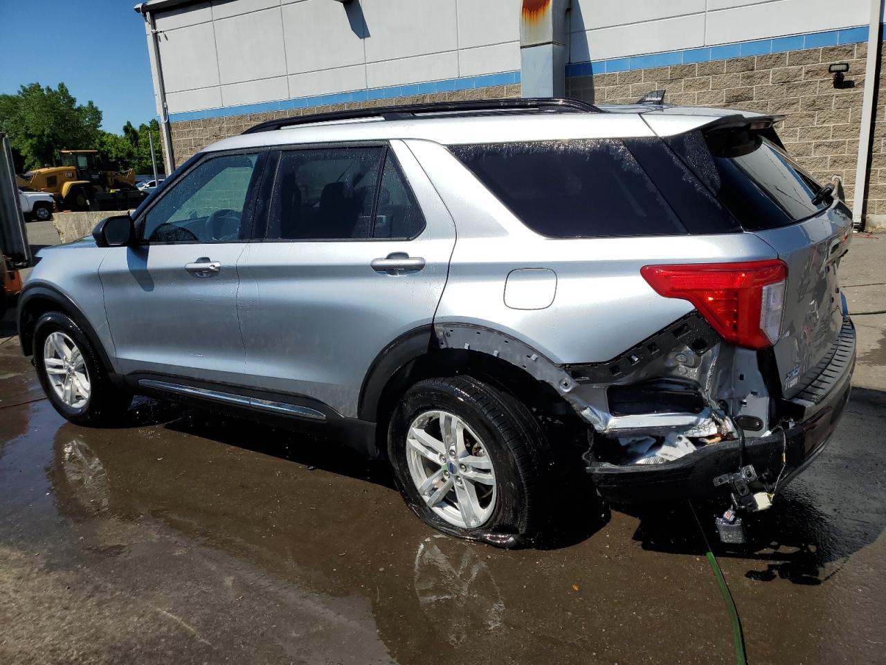 2022 FORD EXPLORER XLT VIN:1FMSK8DH4NGC36615