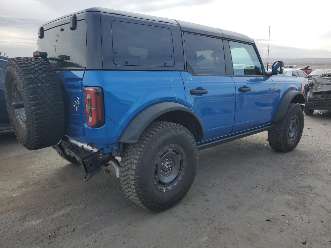 2024 FORD BRONCO BADLANDS VIN:1FMEE9BP2RLA95724