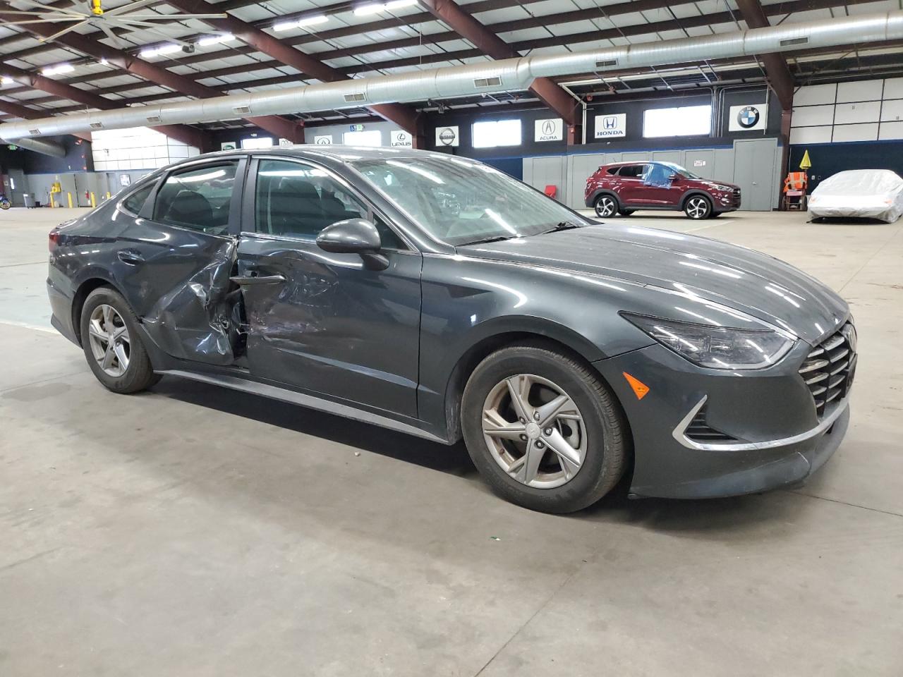 2023 HYUNDAI SONATA SE VIN:KMHL24JA6PA318114