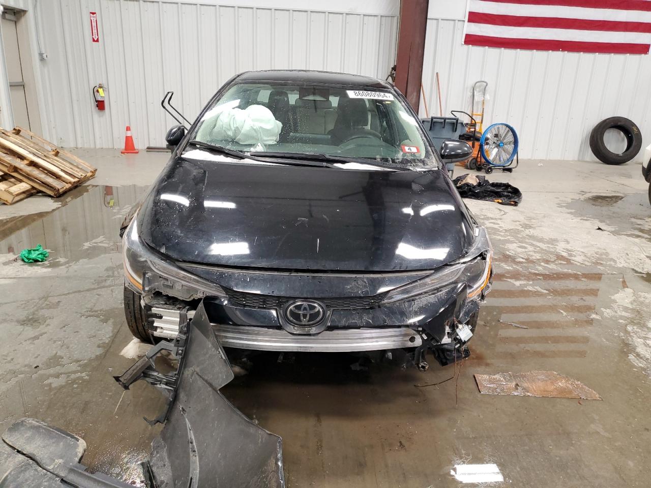 2023 TOYOTA COROLLA LE VIN:5YFB4MDE6PP014575