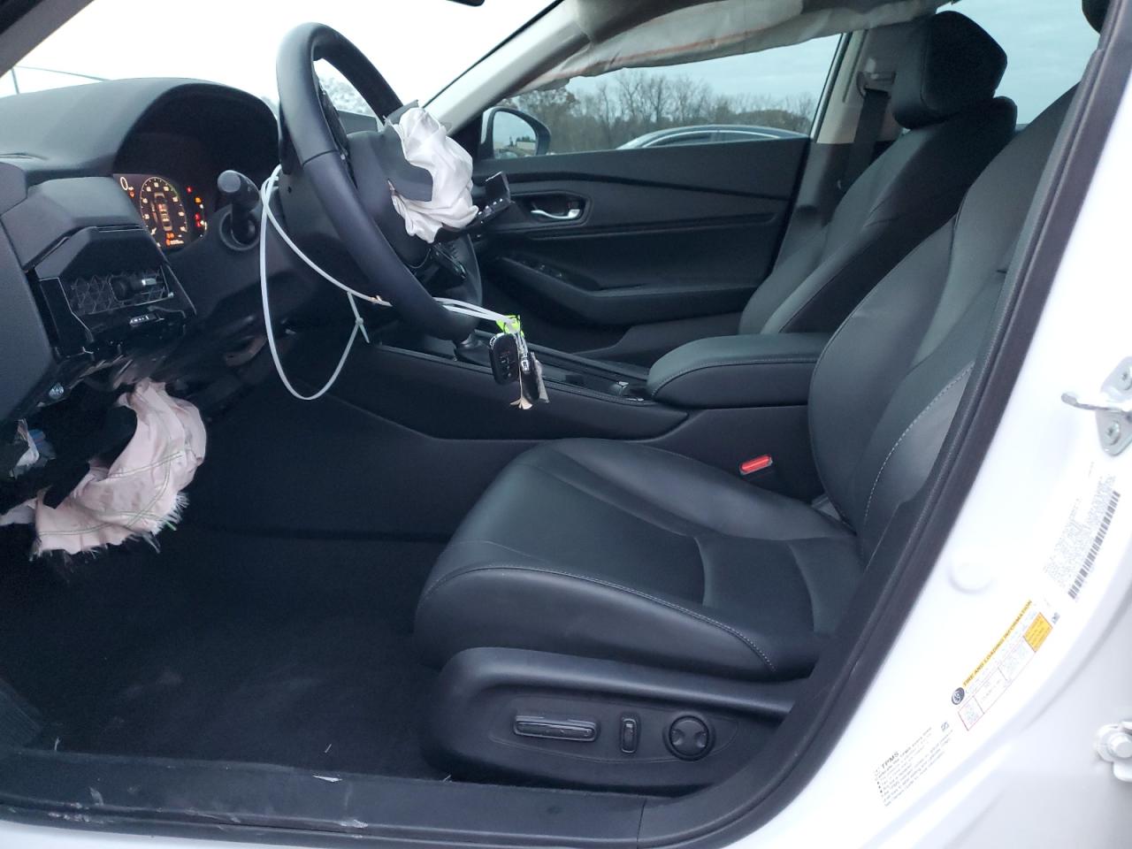 2023 HONDA ACCORD TOURING HYBRID VIN:1HGCY2F82PA041458