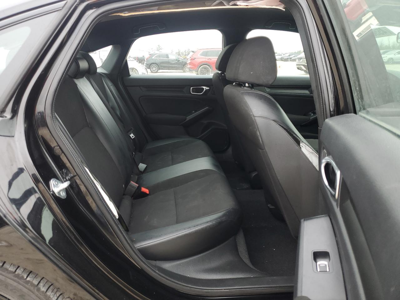 2022 HONDA CIVIC SPORT VIN:2HGFE2F58NH600411