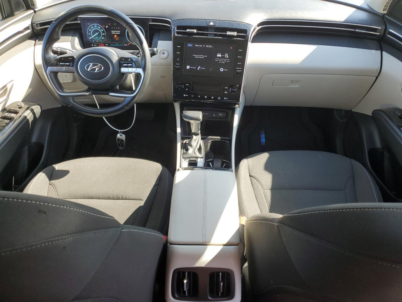 2022 HYUNDAI TUCSON SEL VIN:5NMJF3AE7NH078135