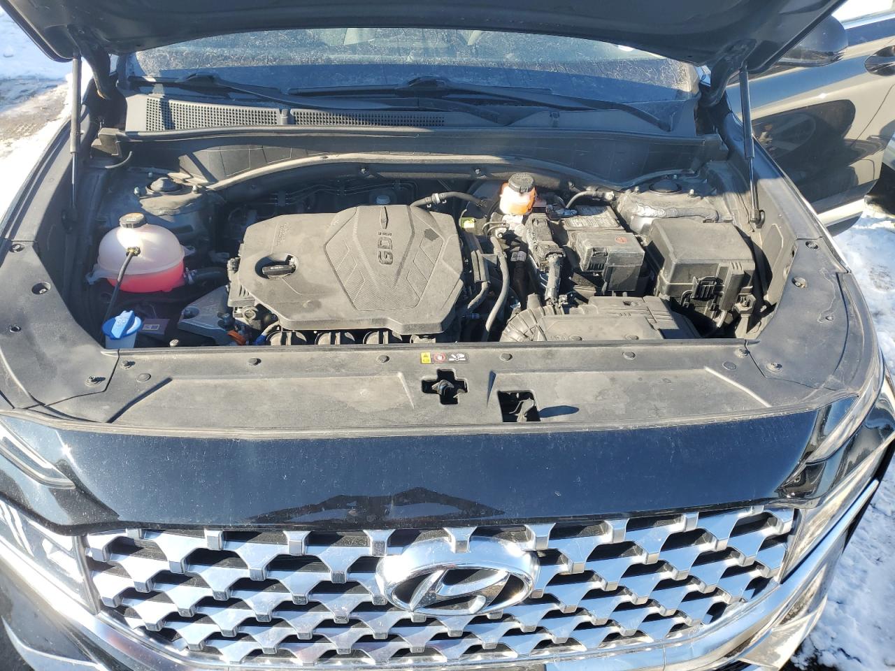 2022 HYUNDAI SANTA FE SEL VIN:5NMS24AJ7NH416121