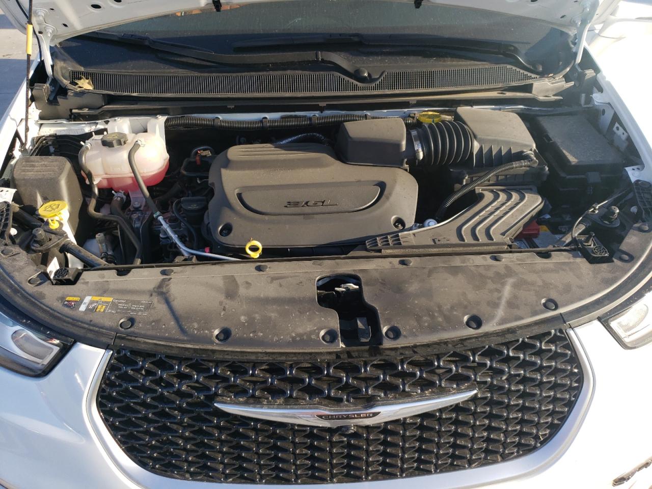 2024 CHRYSLER PACIFICA PINNACLE VIN:2C4RC1PG0RR137224