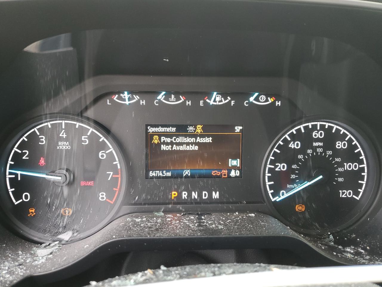 2022 FORD F150 SUPERCREW VIN:1FTFW1E50NFA52073