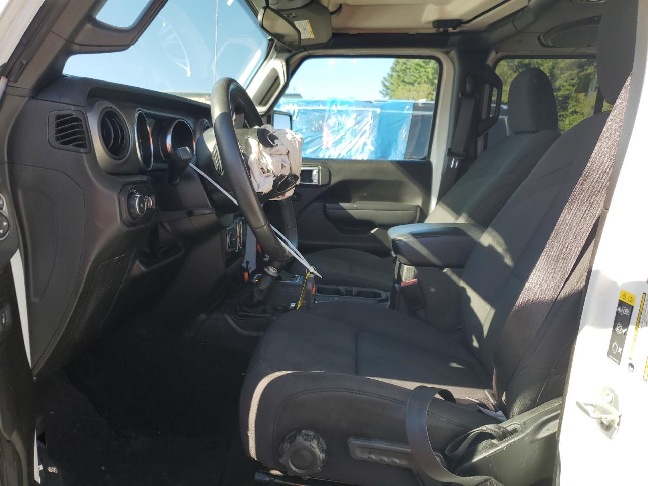 2022 JEEP WRANGLER UNLIMITED SPORT VIN:1C4HJXDG9NW132131