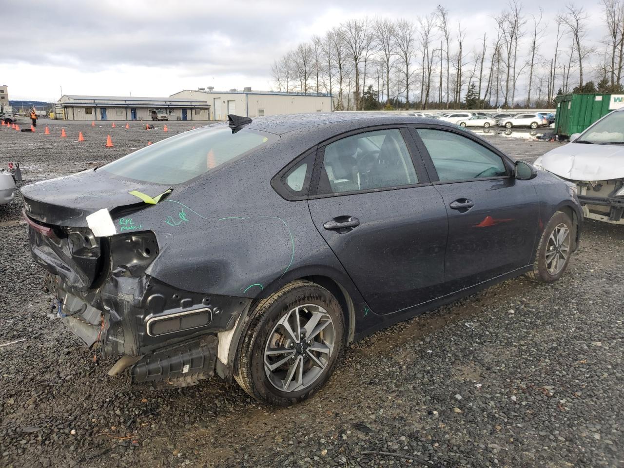 2023 KIA FORTE LX VIN:3KPF24AD8PE527511