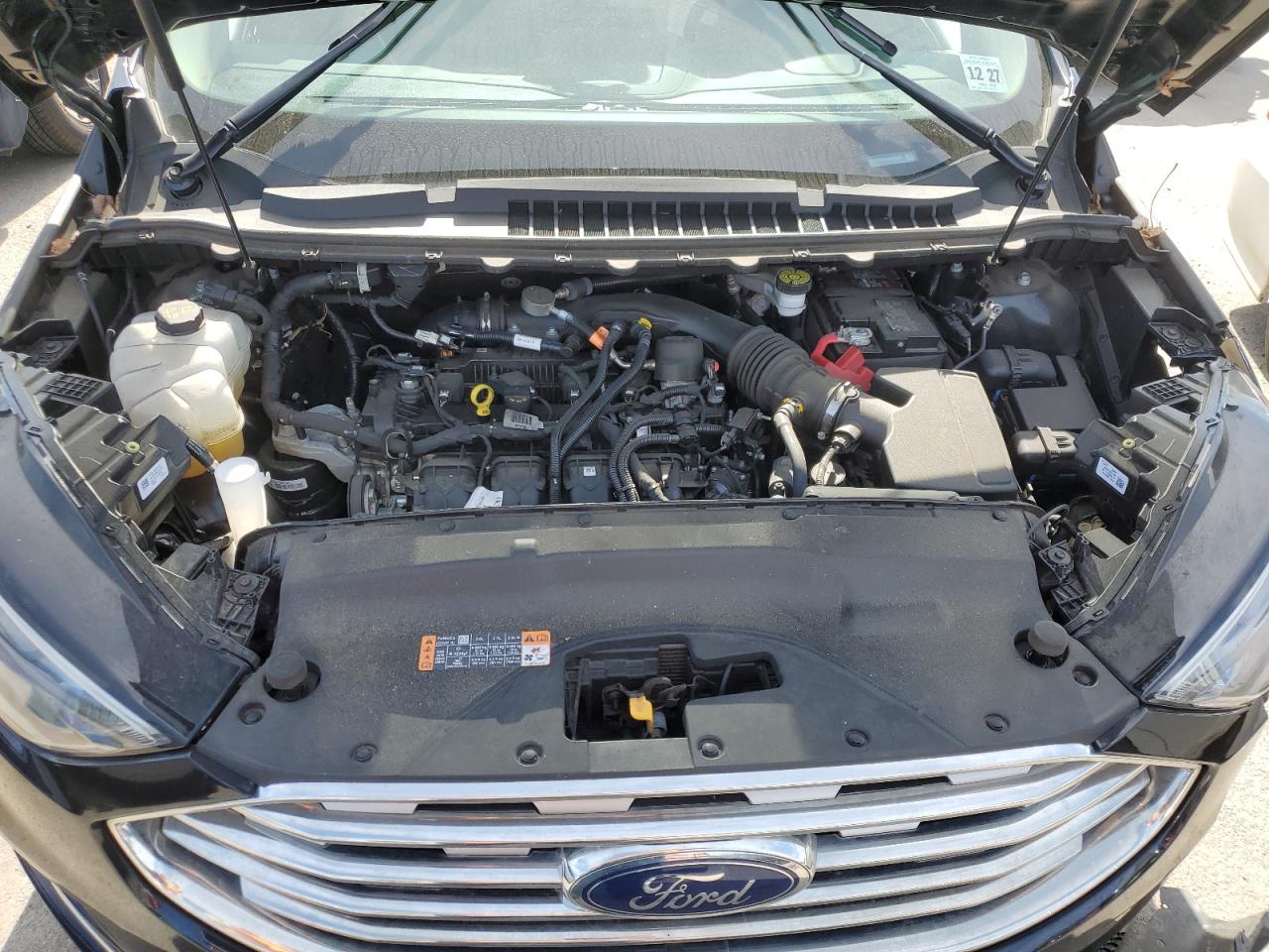 2022 FORD EDGE SEL VIN:2FMPK4J94NBA62581