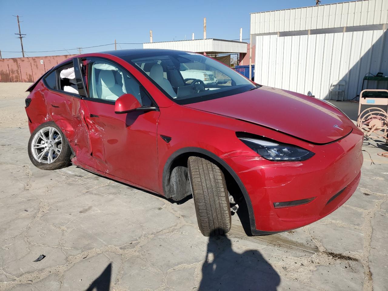 2023 TESLA MODEL Y  VIN:7SAYGAEE2PF876219