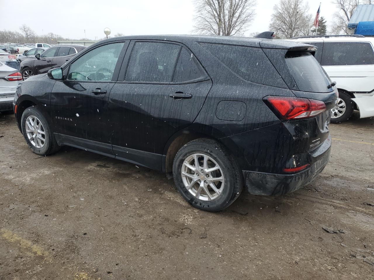 2023 CHEVROLET EQUINOX LS VIN:3GNAXSEG3PL120199