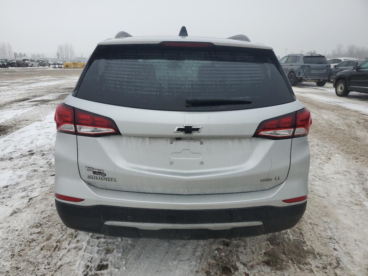 2022 CHEVROLET EQUINOX LT VIN:3GNAXUEV5NL237113