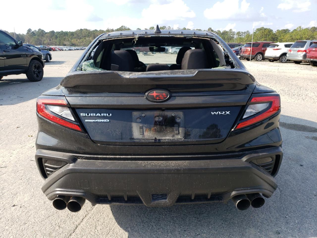 2022 SUBARU WRX  VIN:JF1VBAA6XN9029166