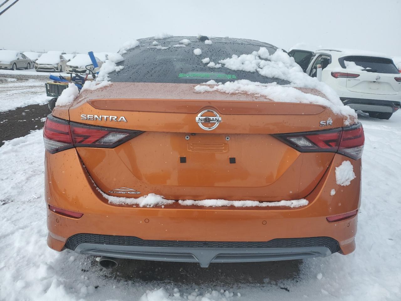 2023 NISSAN SENTRA SR VIN:3N1AB8DV8PY232111