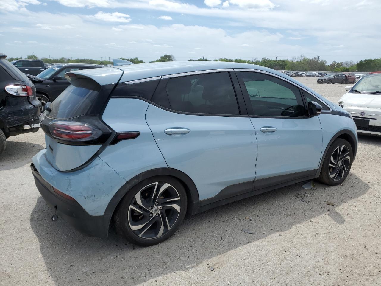 2022 CHEVROLET BOLT EV 2LT VIN:1G1FX6S06N4101896