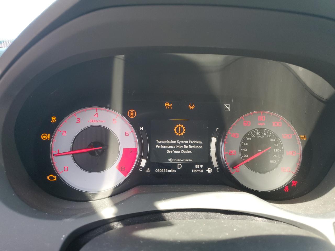 2023 ACURA RDX A-SPEC VIN:5J8TC1H65PL008415