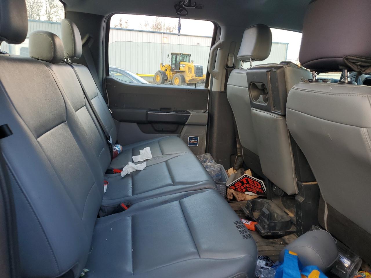2022 FORD F150 SUPERCREW VIN:1FTFW1E85NKE37596