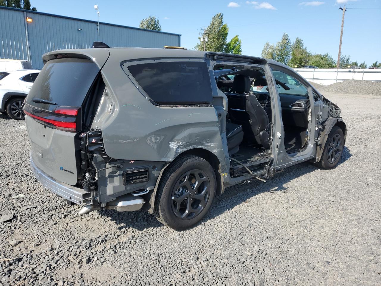 2023 CHRYSLER PACIFICA HYBRID LIMITED VIN:2C4RC1S75PR580084