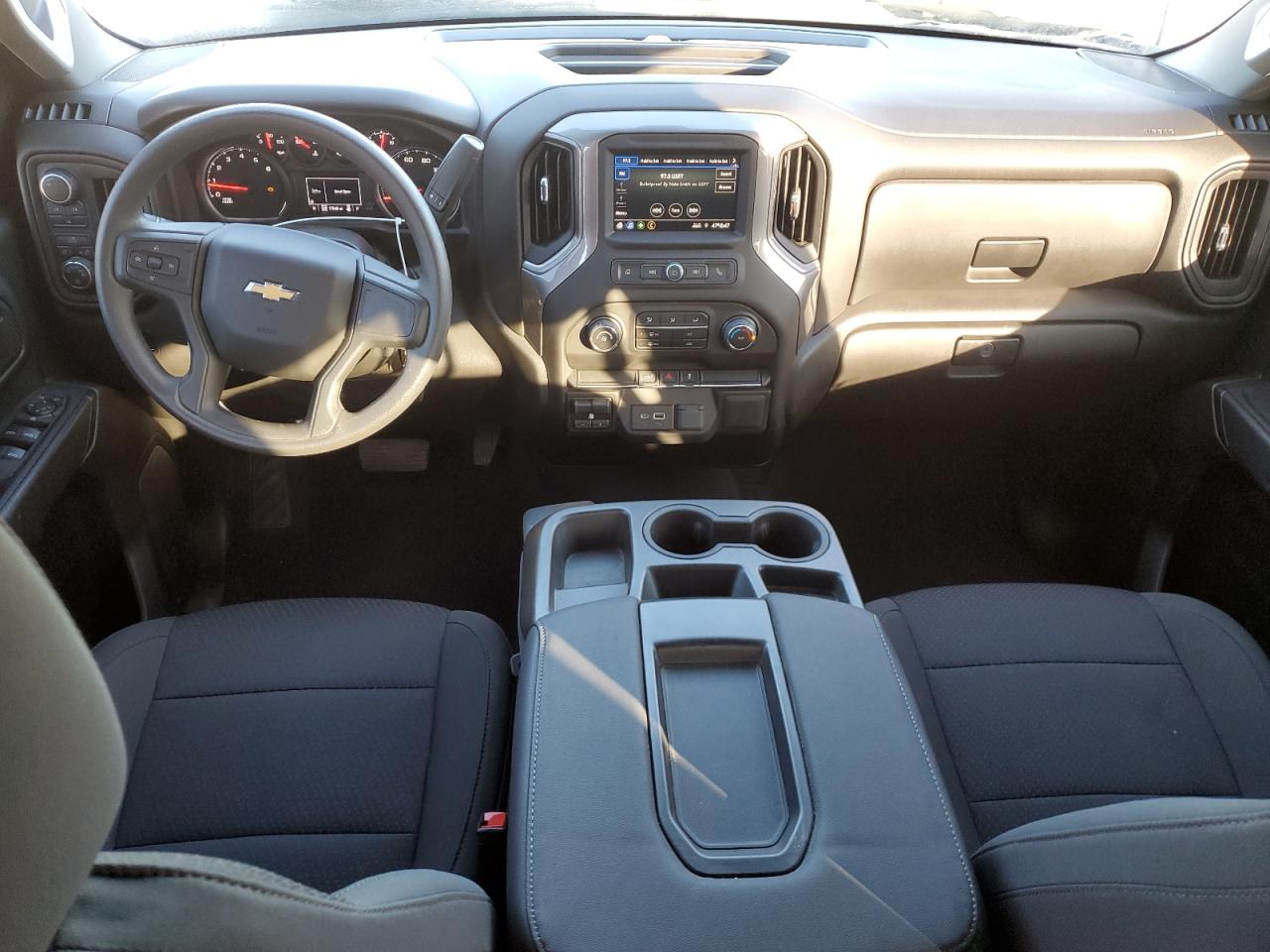 2023 CHEVROLET SILVERADO K2500 CUSTOM VIN:1GC4YME71PF121294