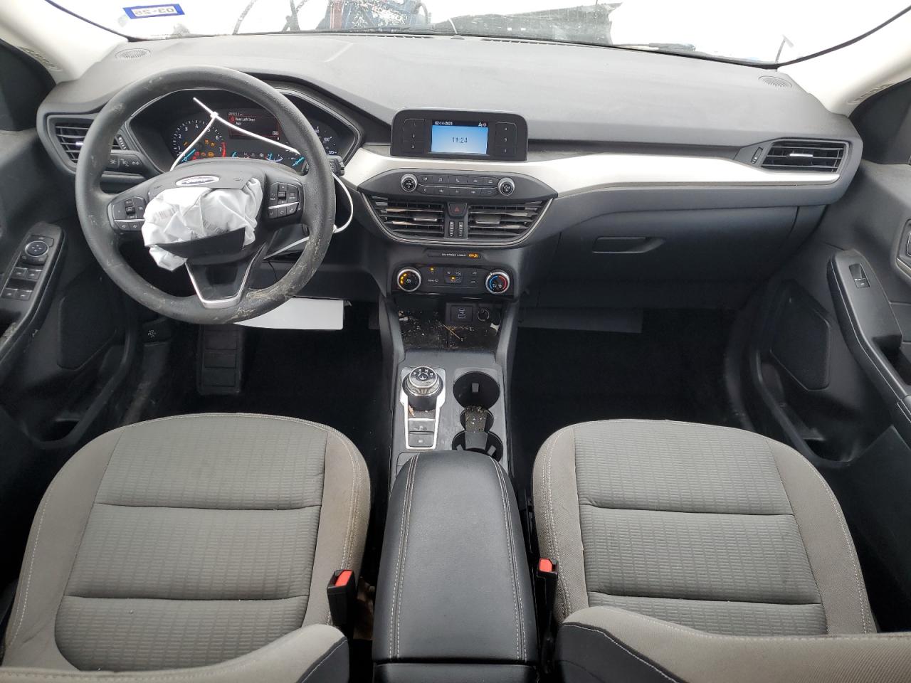 2022 FORD ESCAPE S VIN:1FMCU0F62NUA02440