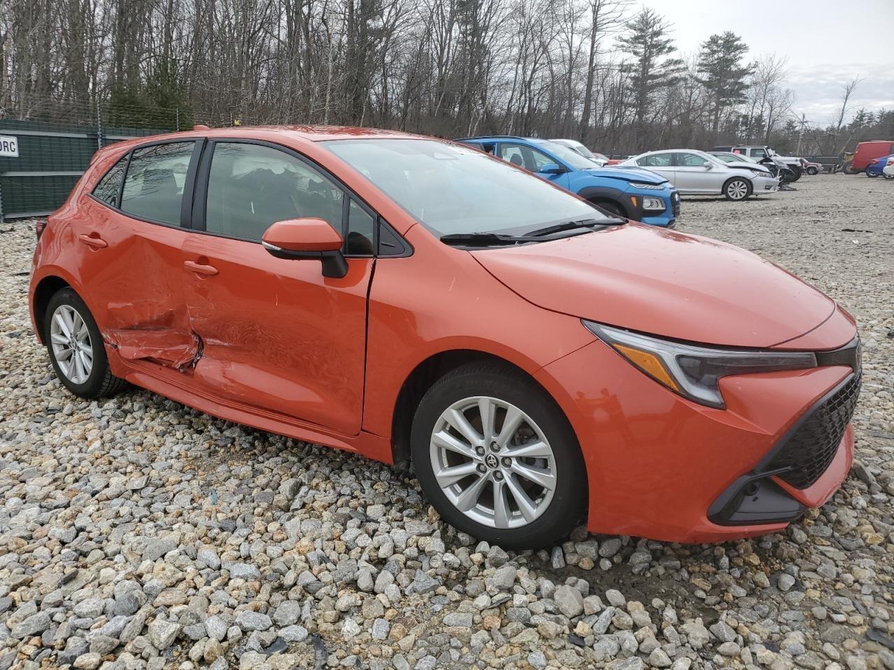 2023 TOYOTA COROLLA SE VIN:JTND4MBE8P3193685