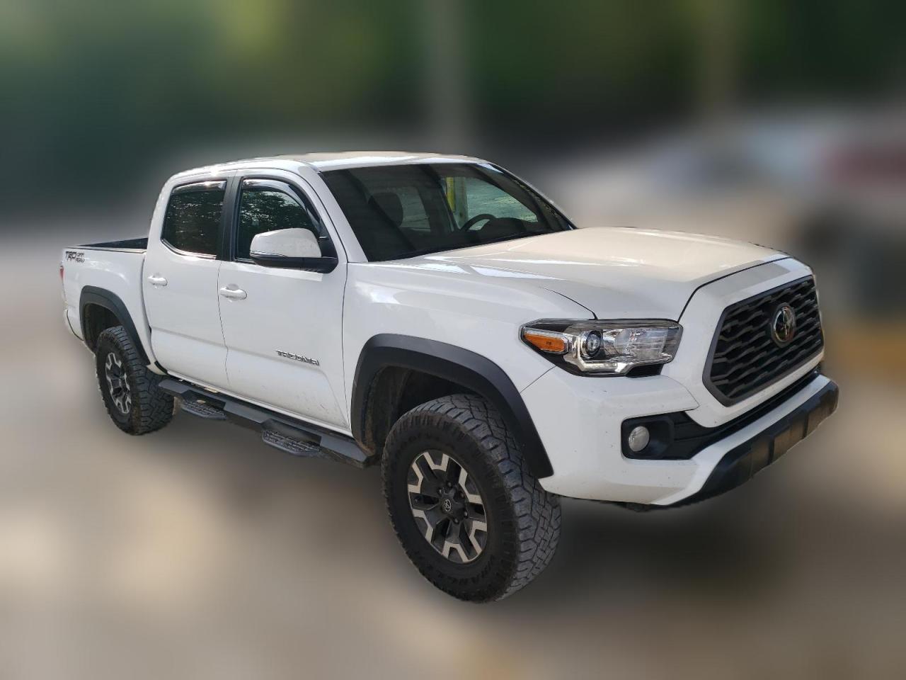 2022 TOYOTA TACOMA DOUBLE CAB VIN:3TMAZ5CN5NM186587