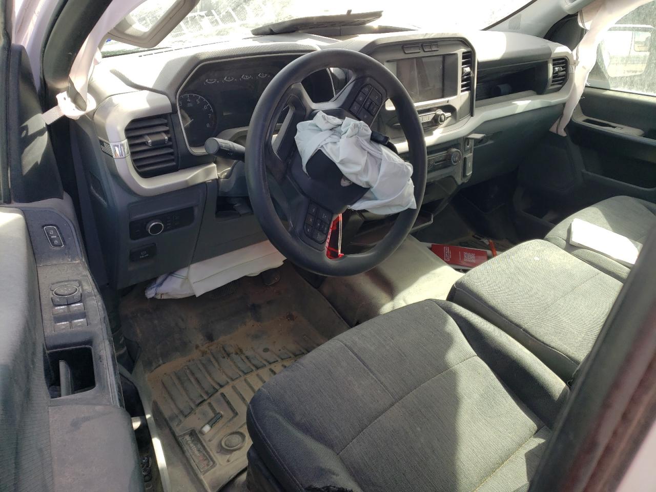 2022 FORD F150 SUPER CAB VIN:1FTEX1C54NKE83163
