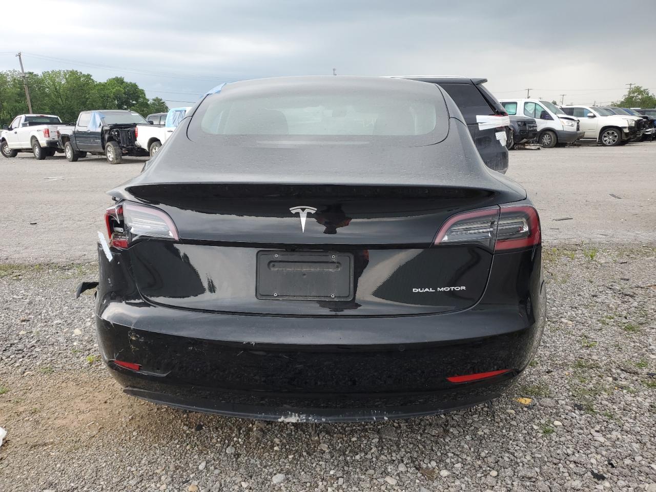 2022 TESLA MODEL 3  VIN:5YJ3E1EB4NF209782