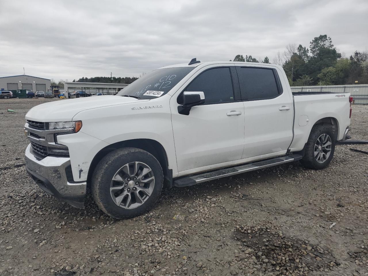 2022 CHEVROLET SILVERADO LTD K1500 LT VIN:1GCUYDED6NZ225524