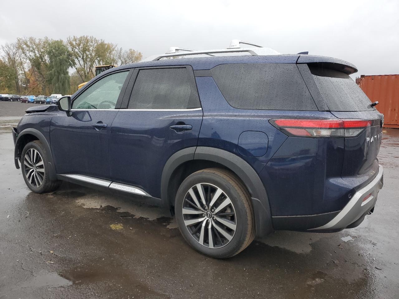 2023 NISSAN PATHFINDER PLATINUM VIN:5N1DR3DJ8PC215061