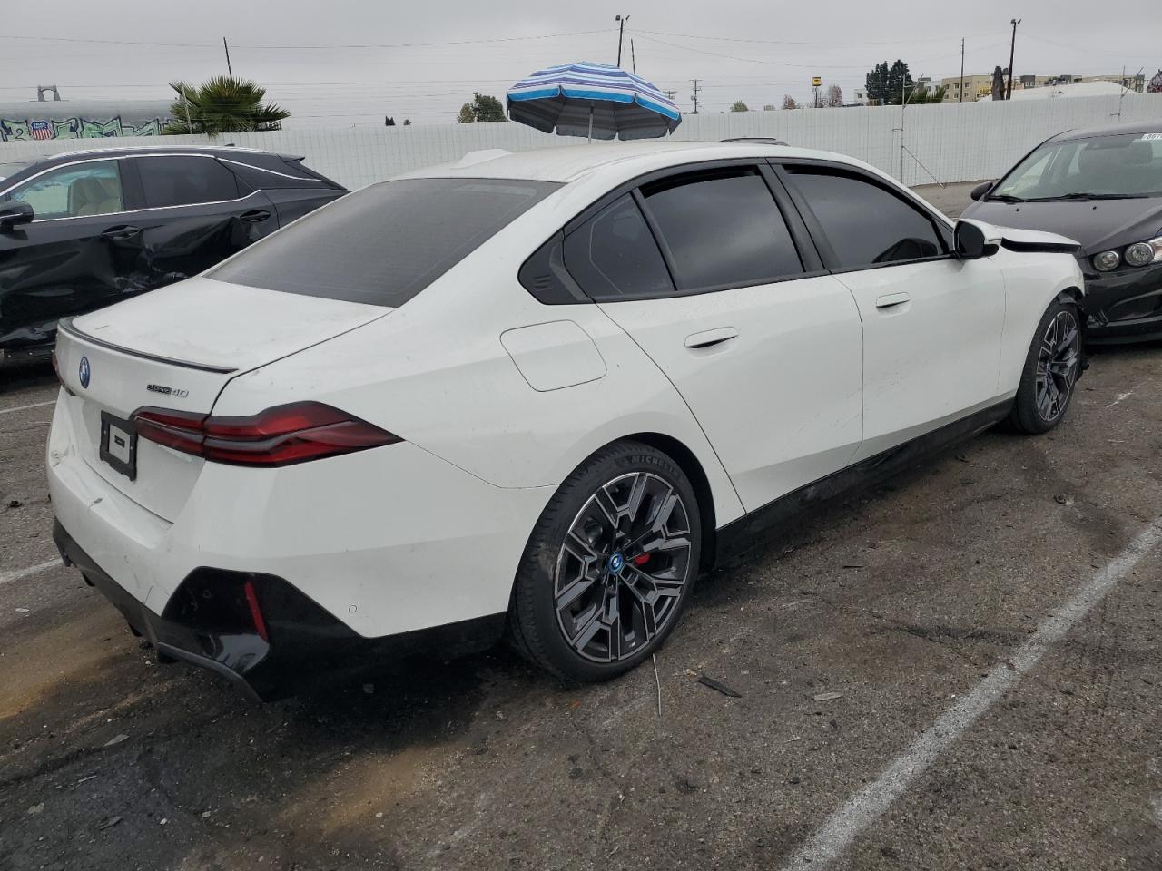 2024 BMW I5 EDRIVE 40 VIN:WBY33FK04RCP62567