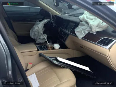 2017 Genesis G80 KMHGM41DDHU222931 VIN:KMHGM41DDHU222931