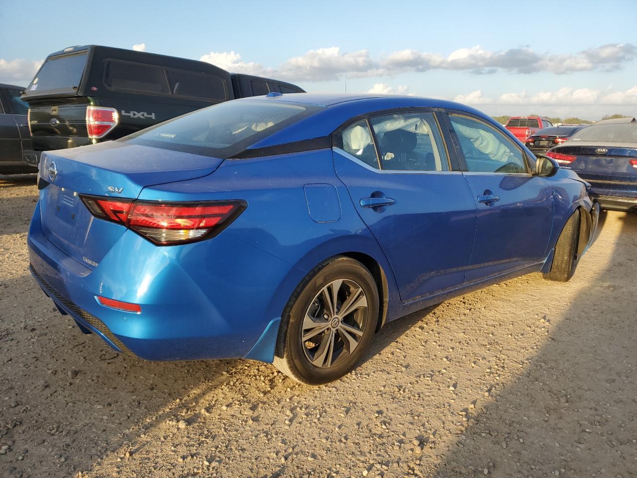 2022 NISSAN SENTRA SV VIN:3N1AB8CVXNY285455