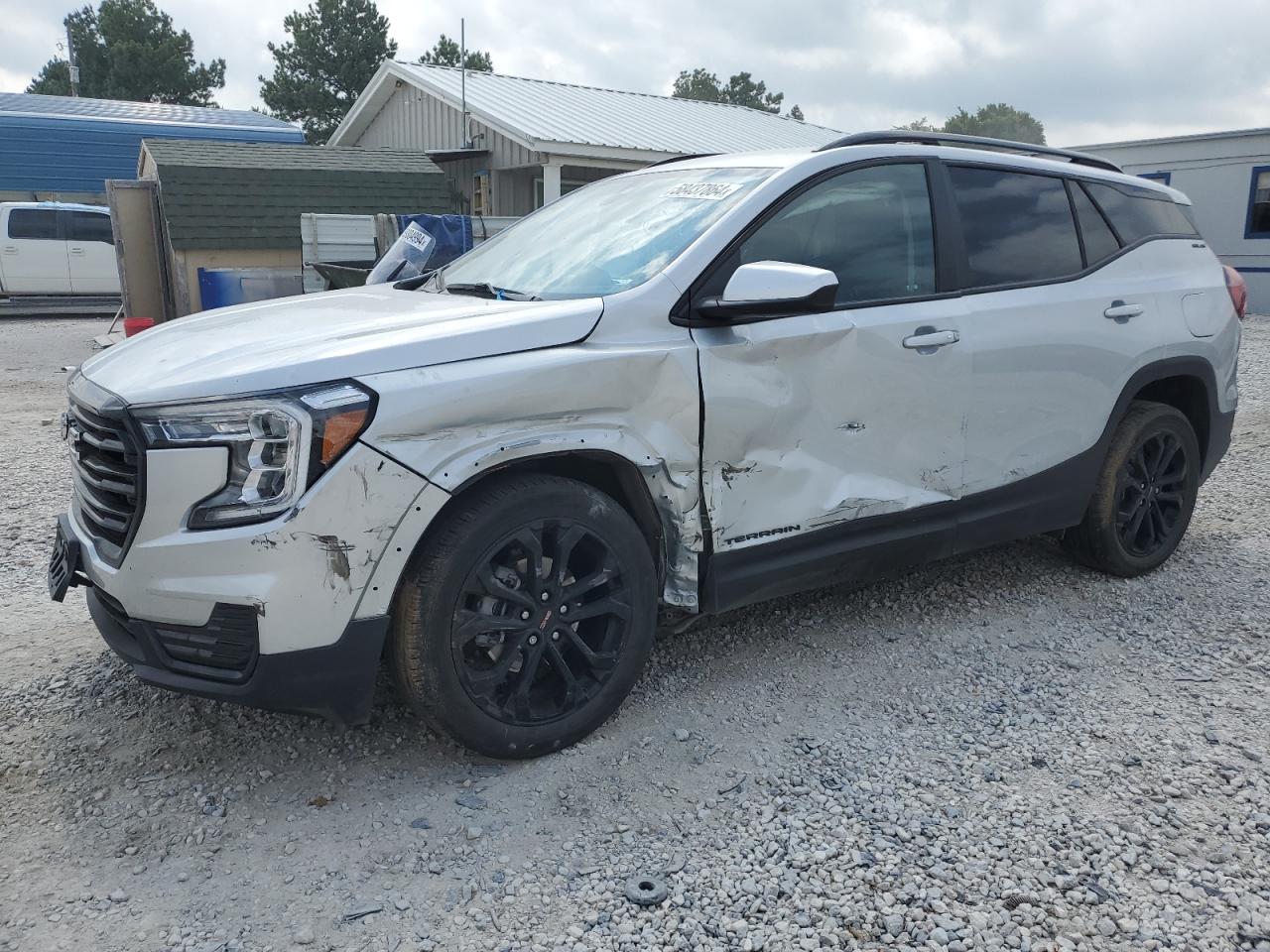 2022 GMC TERRAIN SLE VIN:3GKALMEV9NL266400